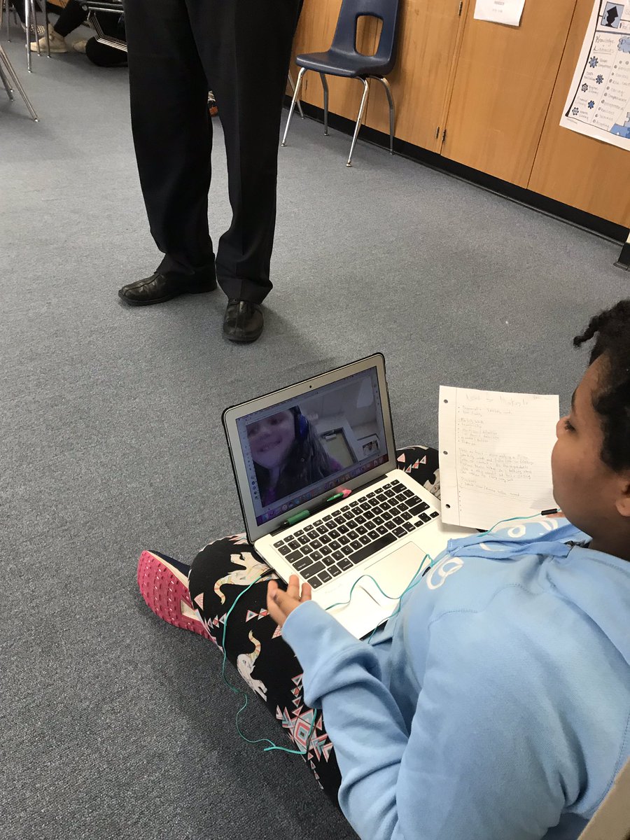 bprokesch's tweet photo. SMS 7th graders are writing buddies with 2nd graders at HST- great time conferencing with them this week about their writing. #stsd7 #yoursalisbury https://t.co/BTcg3OW6R8
