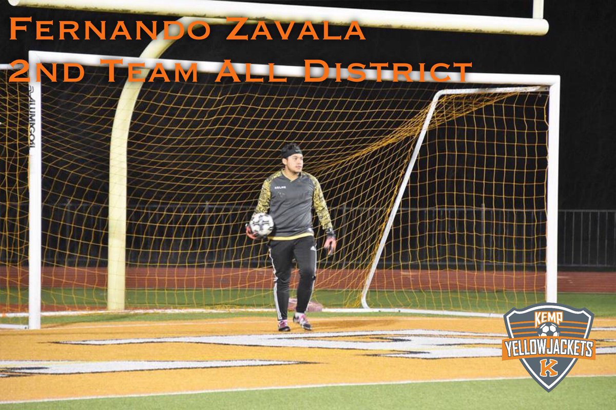 Congratulations to these 2nd Team All District selections!