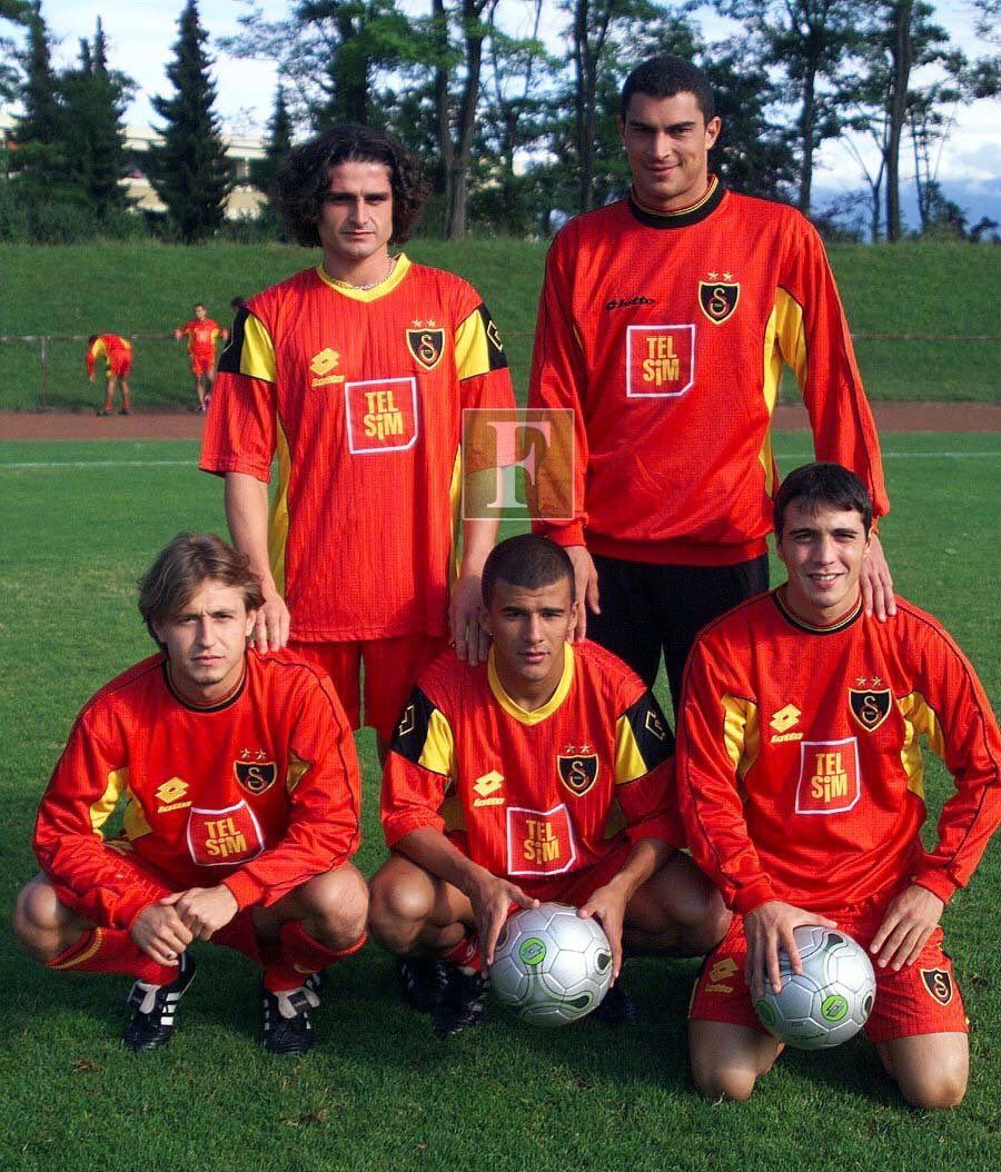 Forma Kultur On Twitter Sezon Oncesi Kampinda Galatasaray In Yeni Transferleri Bir Arada 2001 Https T Co Ojaqnwvrg5 Twitter