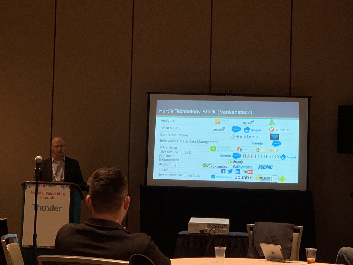 neerajskydiver's tweet image. @mchileshart explaining technology stack and customer journey at Hart Energy @DrupalConNA #DrupalMedia summit