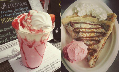 ShakeBatterRoll's tweet photo. #StrawberryMeringueMilkshake #StrawberryandCadburysChocolateCrêpe
#GourmetMilkshakes #SweetCrêpes #TastyCrêpes #ItalianGelatoStyleIceCream #AwardWinningIceCream #EcoFriendlyPackaging 🍦🍨🍓🍫 https://t.co/6wyuOg2OVk