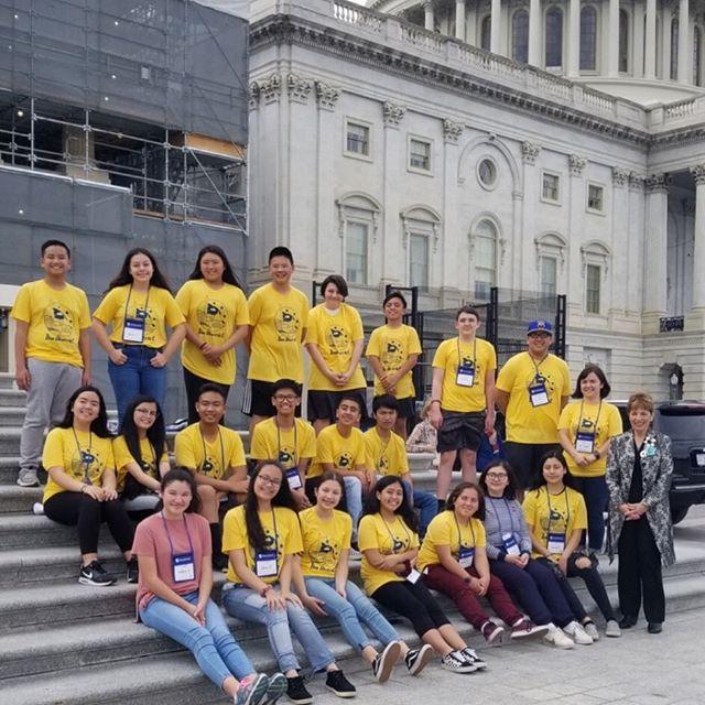 #TRPDCTrip2019 meets Congresswoman Jackie Speier