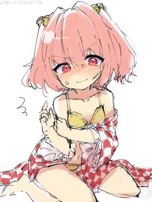 リクエストで描いた小鈴ちゃん 