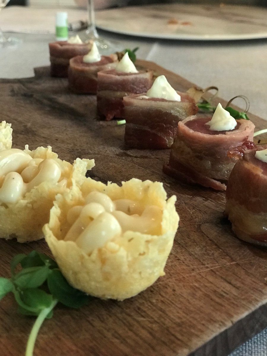 KCSMatters's tweet photo. Is anybody hungry?! Thanks @10tationEvents for the exquisite tasting of the KCS Diamond Gala menu. We can't wait! #KCS30 https://t.co/W9n6oUlqlg