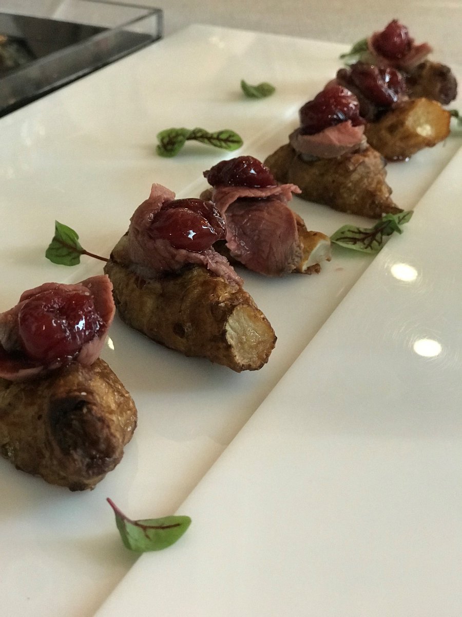 KCSMatters's tweet photo. Is anybody hungry?! Thanks @10tationEvents for the exquisite tasting of the KCS Diamond Gala menu. We can't wait! #KCS30 https://t.co/W9n6oUlqlg