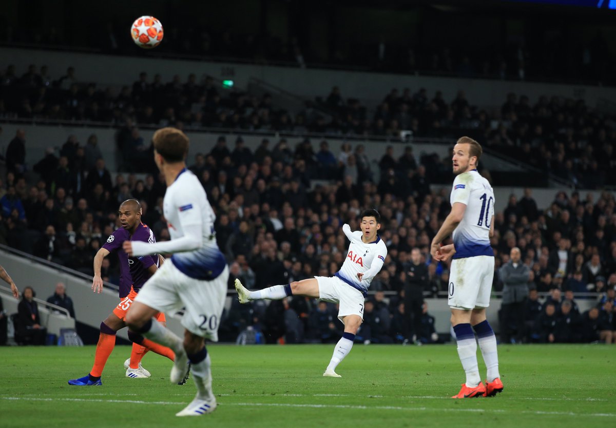 Son Heung-min anotó el gol de la diferencia por la mínima