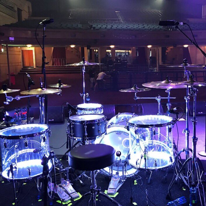 Nothing quite like the view from the cockpit of a kit outfitted with DrumLites 👌👌

📷 courtesy of @dankerbydrummer