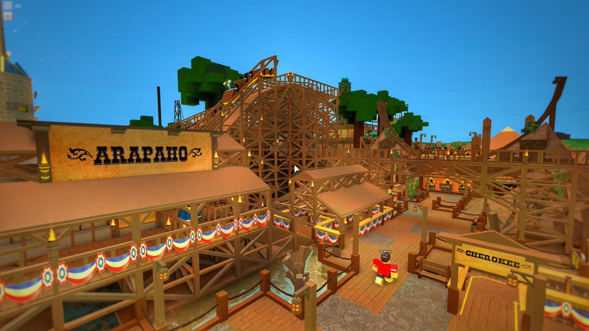 Entrance Roblox Theme Park Tycoon 2 Designs