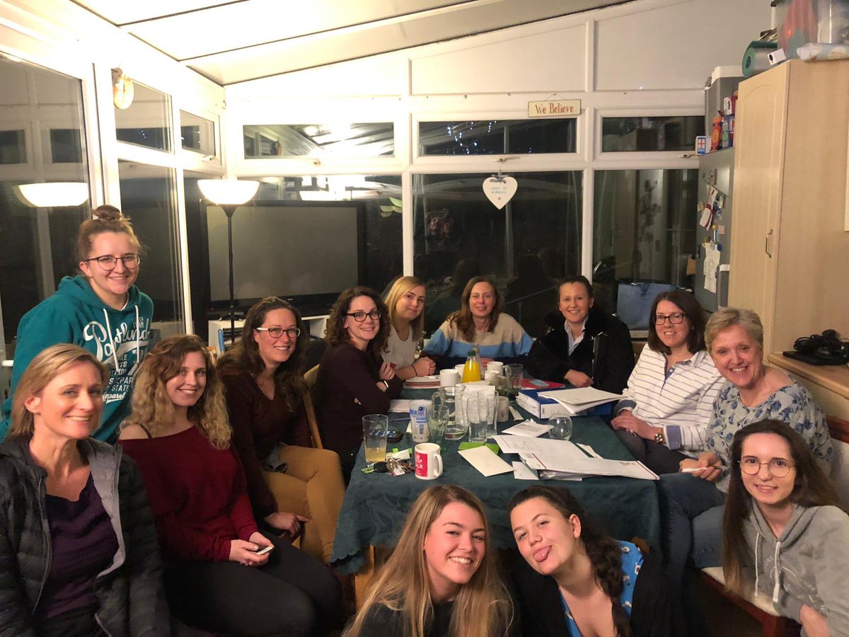 Committee meeting 💚🏑