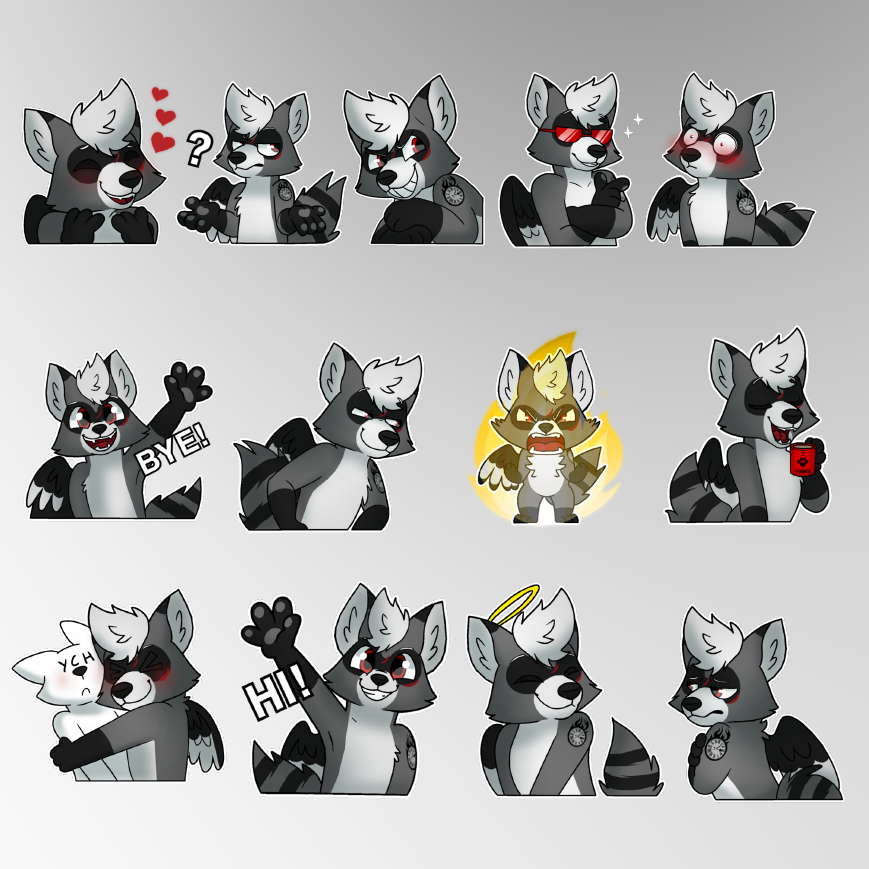 DesignsKima's tweet image. Hoy traigo este pack para @mapafran89! Espero que os guste!
Today I bring this pack for @mapafran89! I hope you like it!

#telegramstickers #fursonasticker #furry #furryart #fursona