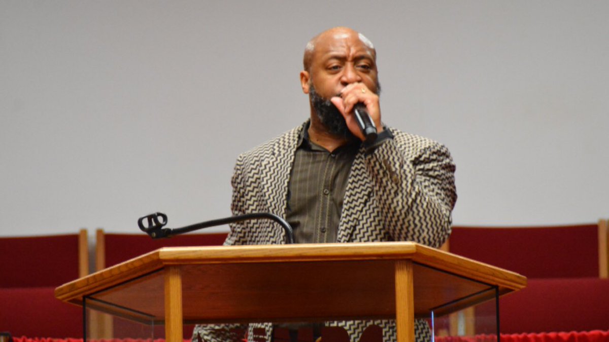 MYTNMBC's tweet photo. Pastor @tolan_morgan blessed our souls today at noonday service. Revival is still moving Pastor @johnfaisonsr will bring the word again tonight ! #SpringRevival2019 https://t.co/8ZXegSdaTs