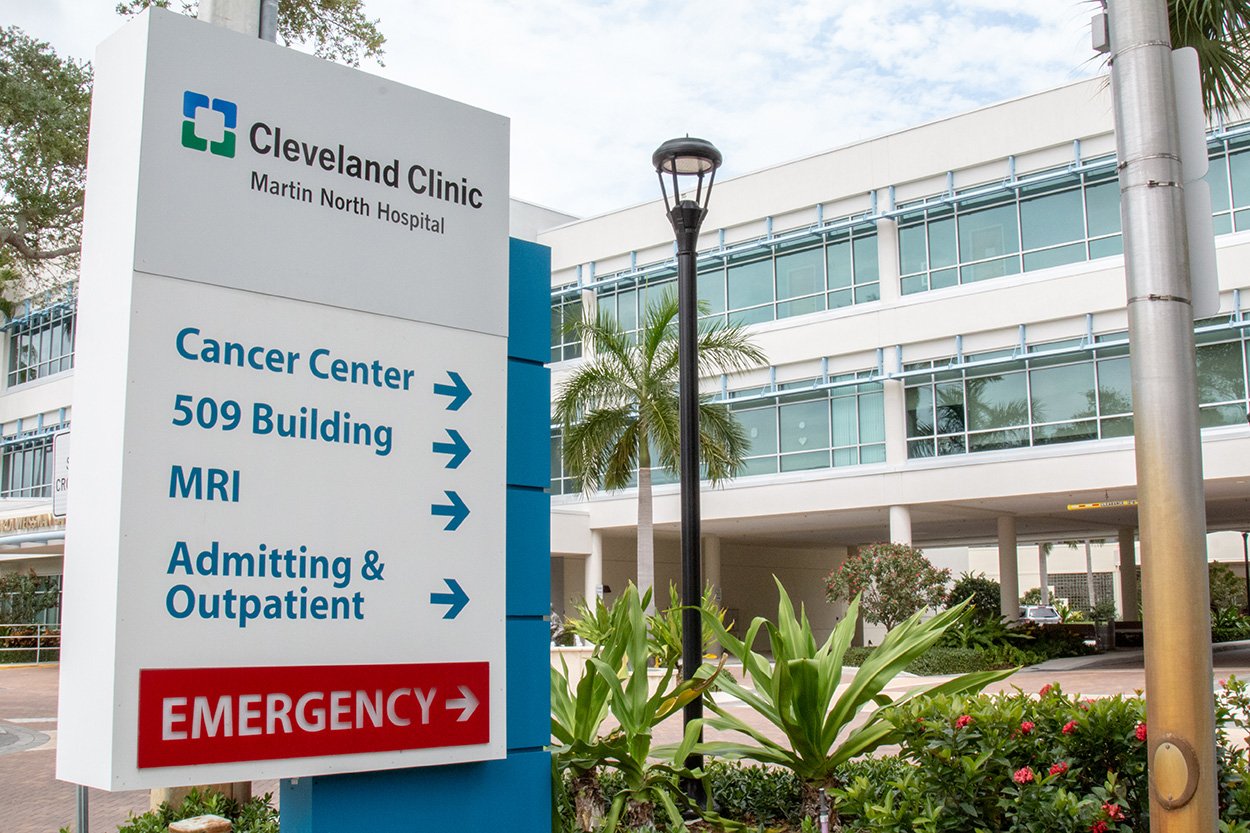 Martin Health System Logo