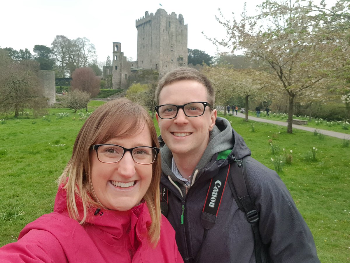 Clare_Pops's tweet photo. Blarney castle today in lovely Ireland! 💚 #Ireland #Blarney #blarneystone https://t.co/DuIV0bizGd