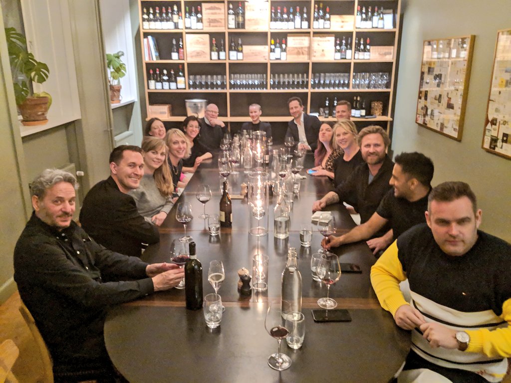 Lee Odden (@leeodden) on Twitter photo We had an amazing dinner with an amazing group of marketers tonight in Copenhagen. Great to see you <a href="/dougkessler/">Doug Kessler</a> <a href="/LasseLund/">Lasse Lund</a> @The_Event_Wiz <a href="/slosee/">Stephanie Losee</a> @katadudle @nattyshedgirl <a href="/PStaunstrup/">Pontus Staunstrup</a> <a href="/CarlaJohnson/">Carla Johnson - Keynote Speaker</a> <a href="/davidbeebe/">David Beebe</a> <a href="/jesperlaursen/">Jesper Laursen</a> and more! #ccdk19 We had an amazing dinner with an amazing group of marketers tonight in Copenhagen. Great to see you <a href="/dougkessler/">Doug Kessler</a> <a href="/LasseLund/">Lasse Lund</a> @The_Event_Wiz <a href="/slosee/">Stephanie Losee</a> @katadudle @nattyshedgirl <a href="/PStaunstrup/">Pontus Staunstrup</a> <a href="/CarlaJohnson/">Carla Johnson - Keynote Speaker</a> <a href="/davidbeebe/">David Beebe</a> <a href="/jesperlaursen/">Jesper Laursen</a> and more! #ccdk19