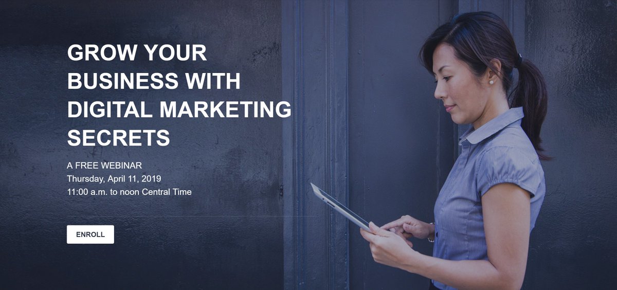 iWebWorks's tweet image. What I learned from nearly 20 years of digital marketing, including working for a Fortune 500 and even a Fortune 100. Register free: ingomu.com/grow-your-busi…  #digitalmarketing #webinar