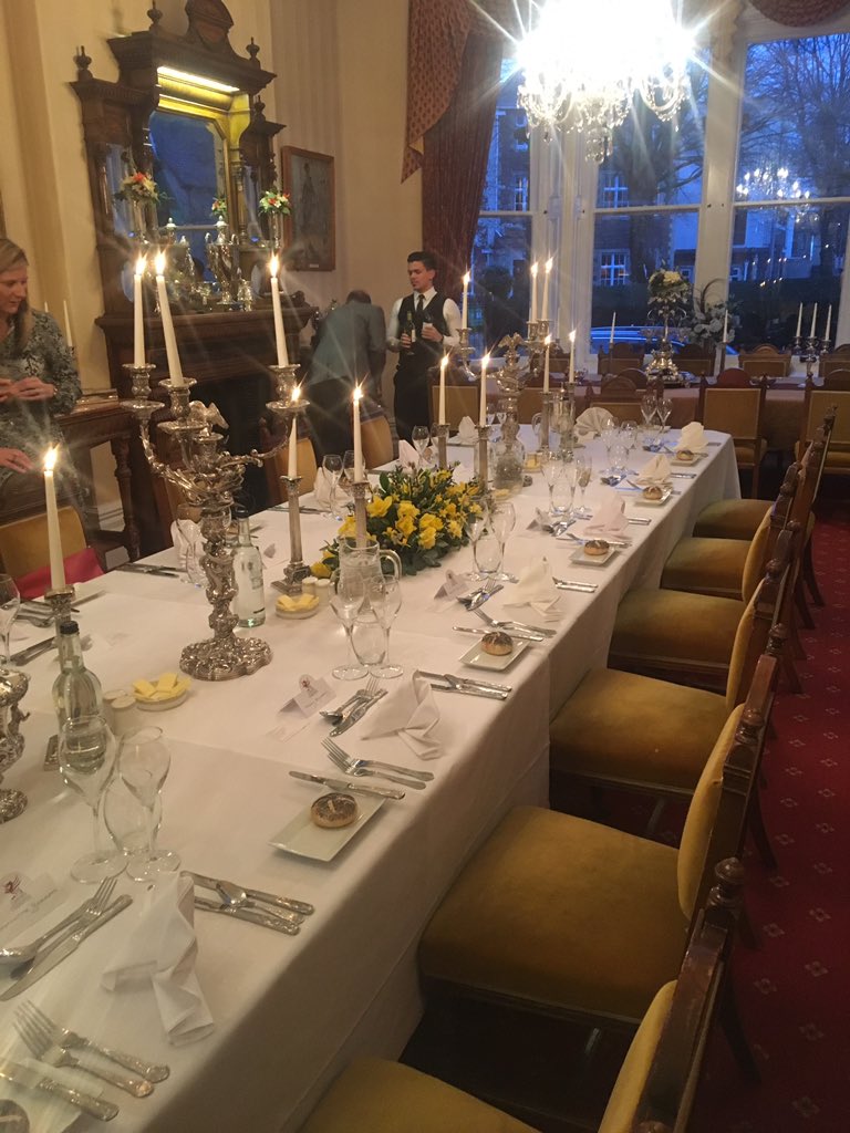 Having a fantastic evening at the beautiful <a href="/MansionHouseCdf/">Mansion House Cardiff / Y Plasty Caerdydd</a> celebrating all things welsh in preparation for #MeetGB this week! Great to meet everyone!