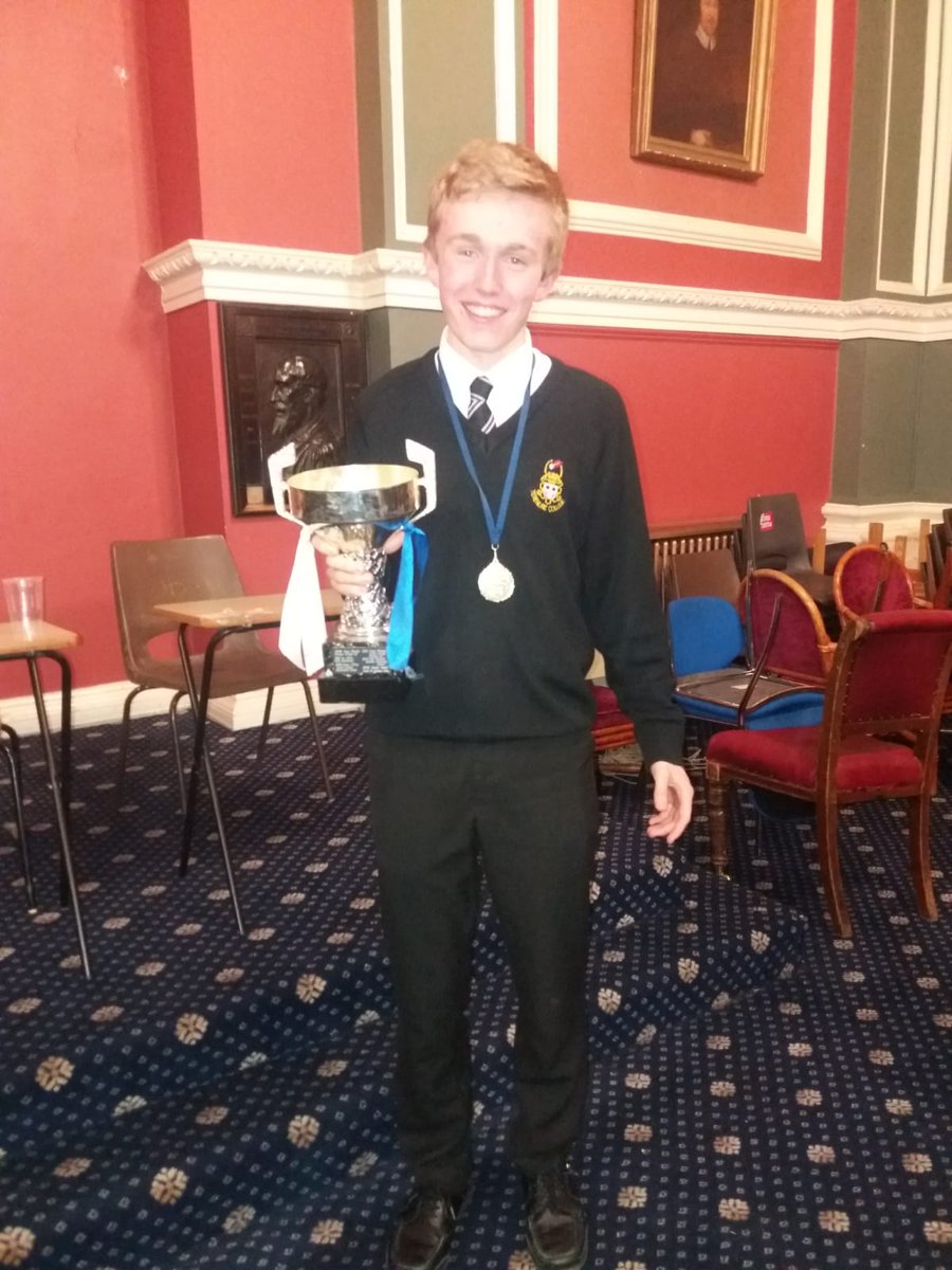 TerenureCollege's tweet image. Winner!!! Congratulations Dylan, the new Leinster Schools Debating Champion! @tcddublin #debate