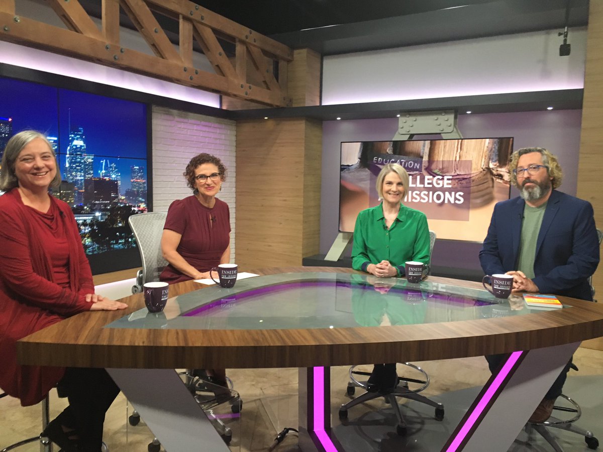 JennieOHagan's tweet photo. Fun opp to talk about navigating  College Admission chaos @issueson1 with @alexcoheninla. Tonight at 8 &amp; 11 #Spectrum1 after #latimestoday https://t.co/jucGmr4Gfz