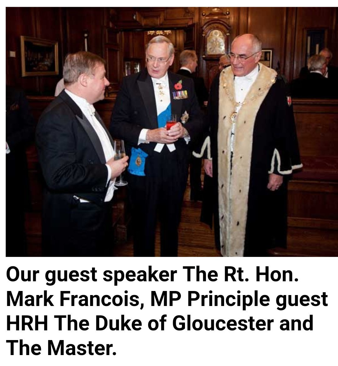 Here is Mark Francois, towering head and shoulders below the rest, at the Worshipful Company of Bowyers, where his older brother became Beadle on leaving the Met Police in the late Nineties, where he had been in charge of Op Hatton investigating PIE.