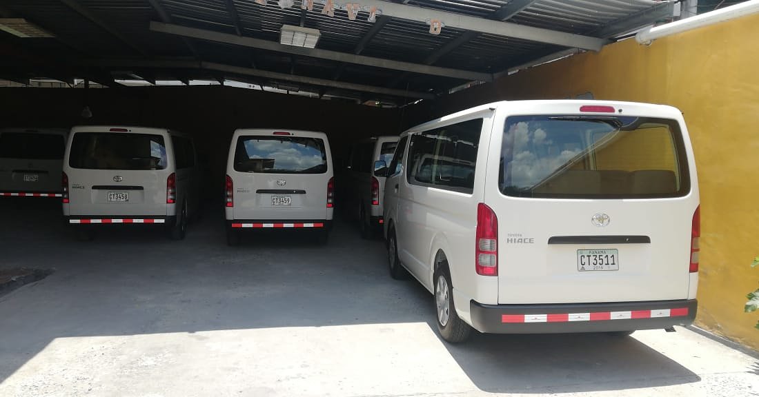 sictp51's tweet photo. La Llegada de Nuevo busitos para brindar servicio en Aeropuerto Internacional de Tocumen y su nueva Terminal https://t.co/g9TzgTtp6g