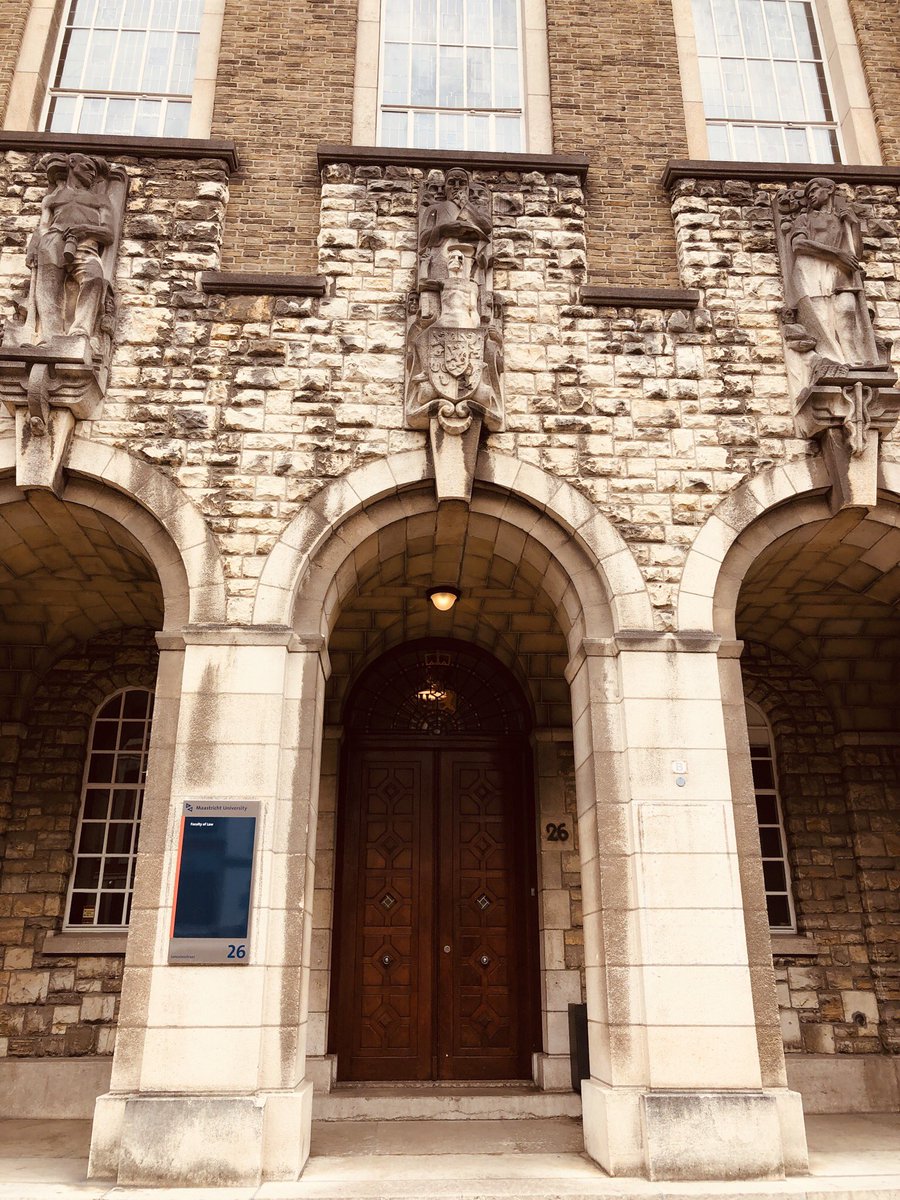 emilianobuis's tweet photo. Such a joy to have been invited to speak today at @MaastrichtU Faculty of Law, as part of the 2019 M-EPLI Talks. Thanks to my friend Agustรญn Parise for the invitation, lunch and walk through the city! #mepli
https://t.co/aF8WLWf2z7 https://t.co/GvlBSrswRa