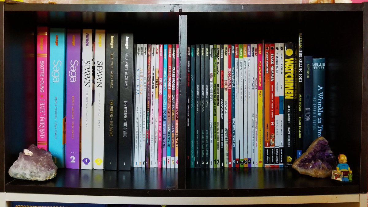 Meow Mx. (@gaylienthembo) on Twitter photo I live for you <a href="/ImageComics/">Image Comics</a>.
One of these days I'll either record or type up reviews for all these titles so hold tight! I live for you <a href="/ImageComics/">Image Comics</a>.
One of these days I'll either record or type up reviews for all these titles so hold tight!