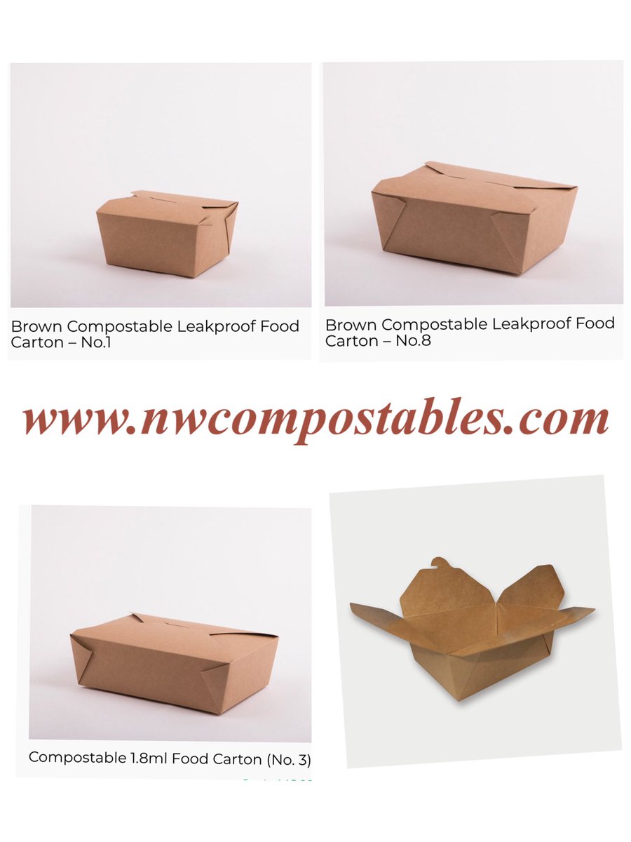 Now our brown kraft boxes range  are back in stock. #freedelivery  🚛over £50 #streetfood  <a href="/Streetzine/">Streetzine</a> <a href="/levymarket/">Levenshulme Market</a> <a href="/_makersmarket/">Makers Market</a> <a href="/FoodfanStockpt/">PAPRIKA: Place Maker & Food Consultancy FIPM</a> <a href="/radcliffemkt/">Radcliffe Market</a> <a href="/skfoodiefriday/">Foodie Friday at Stockport Market</a> <a href="/ClubLichfield/">grubclub_uk</a> <a href="/GRUBMCR/">GRUB</a> <a href="/PedddleUK/">Pedddle</a> #compostable #sustainable #ecofriendly🌿🌿