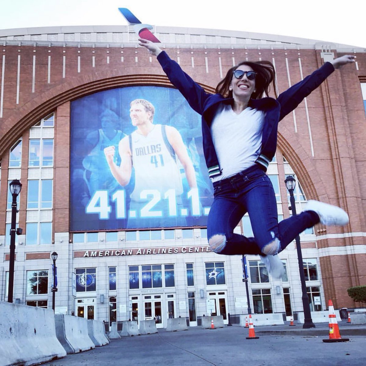 dallasmavsshop's tweet photo. WEβRE OPEN!- come shop with us at The Hangar North store - our biggest store inside American Airlines Center! Featuring the 41.21.1 Dirk Celebration Collection. Available now exclusively in-store and online at https://t.co/wogxh9svyu #onlyone41 #truemaverick https://t.co/Dx6qL0P0aY