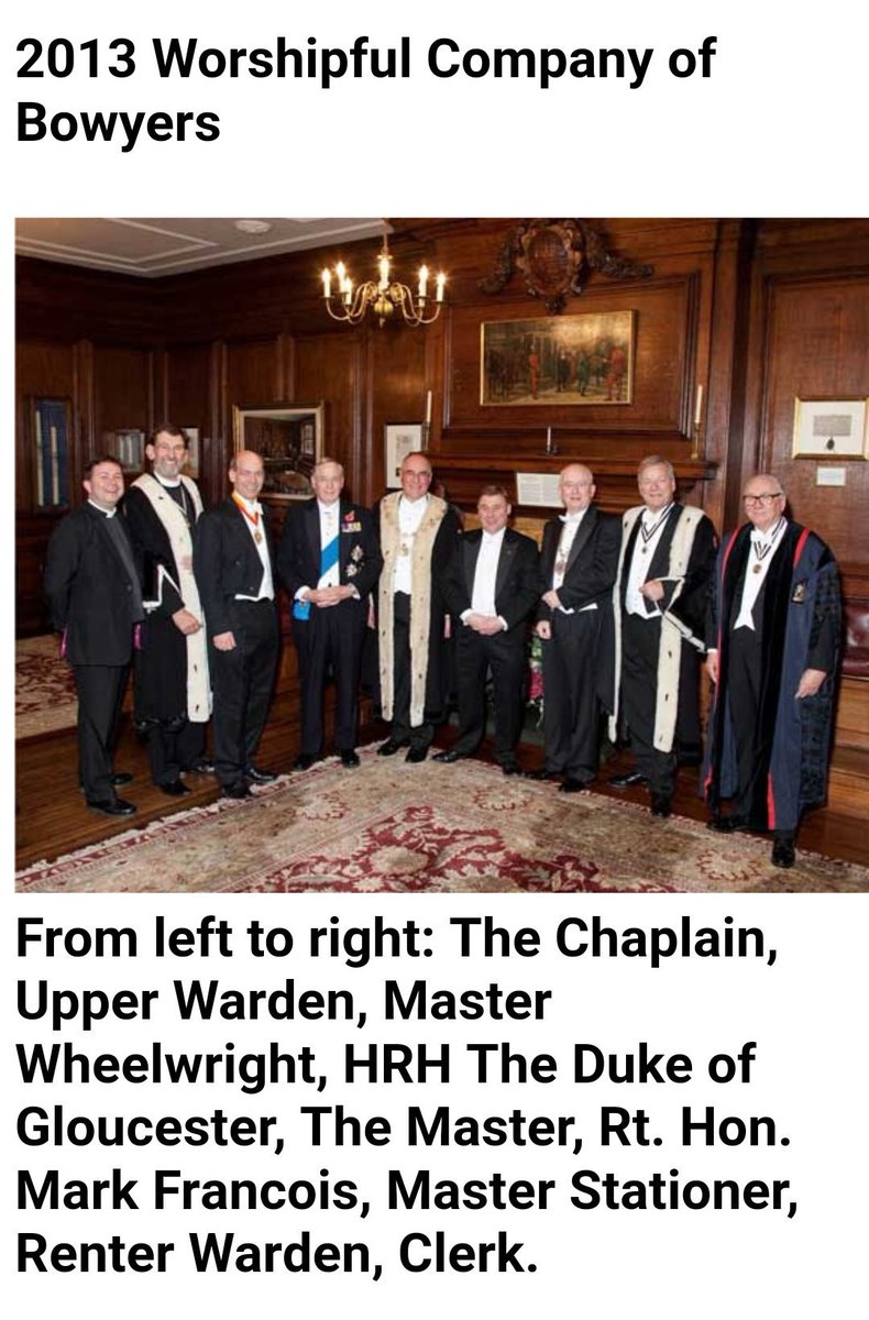 Here is Mark Francois, towering head and shoulders below the rest, at the Worshipful Company of Bowyers, where his older brother became Beadle on leaving the Met Police in the late Nineties, where he had been in charge of Op Hatton investigating PIE.