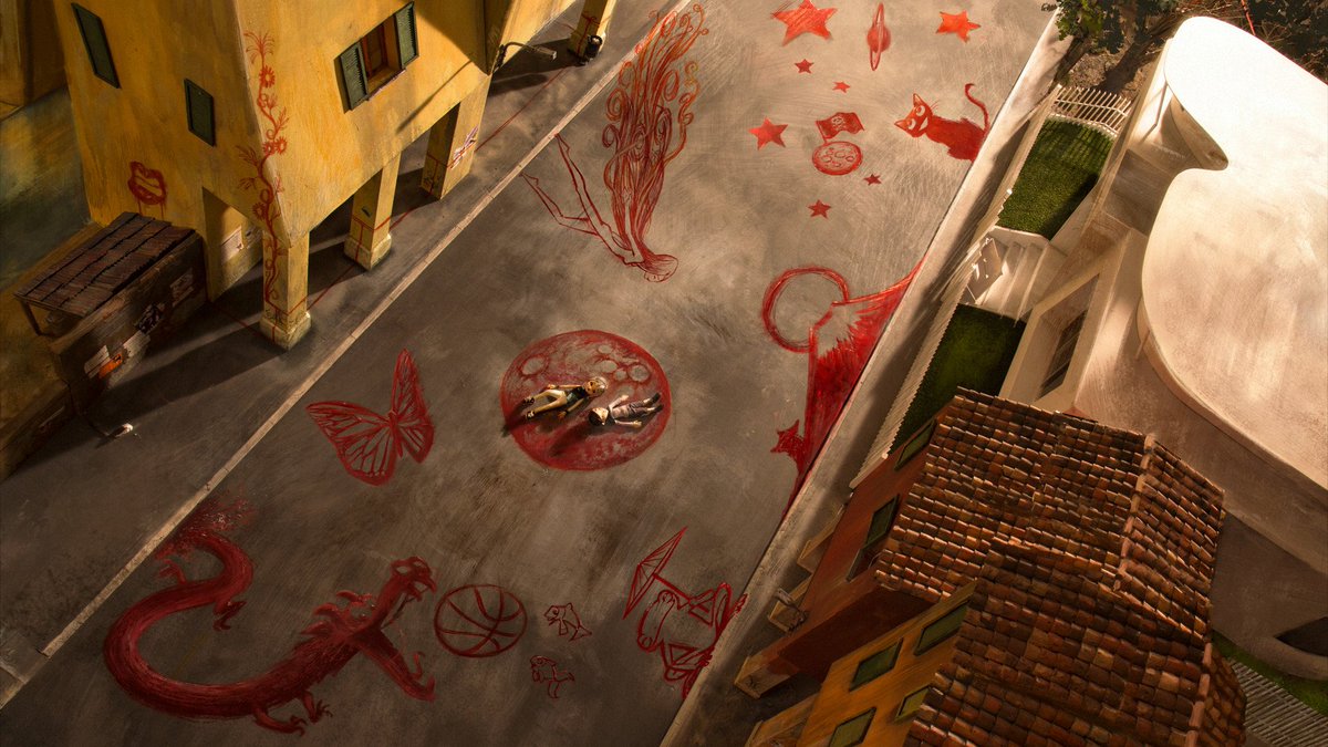 March 2019 WINNER for 'Best Production Design' is: 

Mauro Dal Bo - Red Hands | Italy
