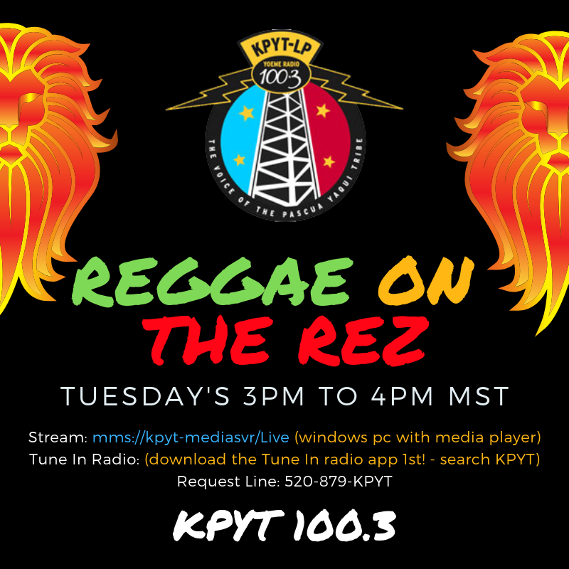 YaquiCNews's tweet image. Tune in 😬 #irie #indigenousradio