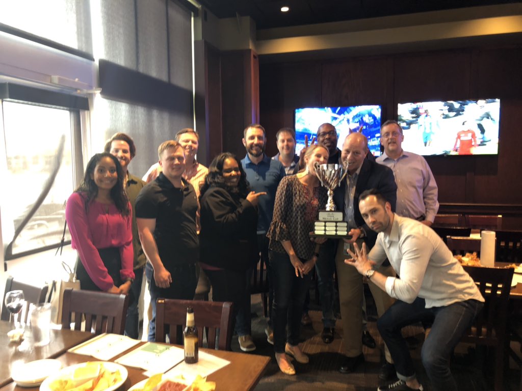 ciscodatacenter's tweet photo. Obligatory picture with the Nexus Cup, who will win for April? https://t.co/iZ1T35GDZn