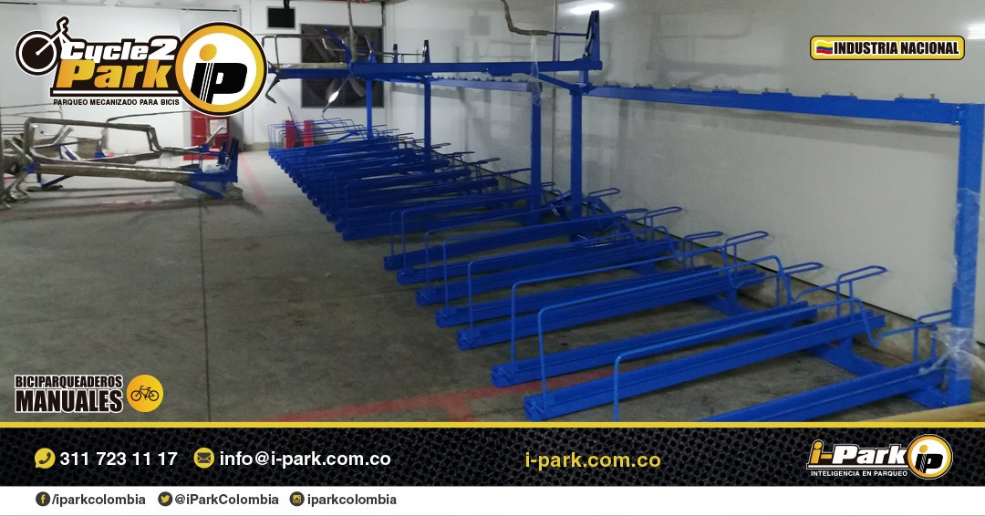 iParkColombia's tweet photo. Instalación y montaje Cycle2Park (Duplicadores para el parqueo de bicis) @cityparkingcol Bogotá. #cityparking
@iparkcolombia tiene las soluciones necesarias para contribuir a la #movilidadsostenible
https://t.co/t6I3P0PQMe
#iPark #Cycle2Park #parqueo #bicis #medellin #bici https://t.co/YTJlpHrAyo