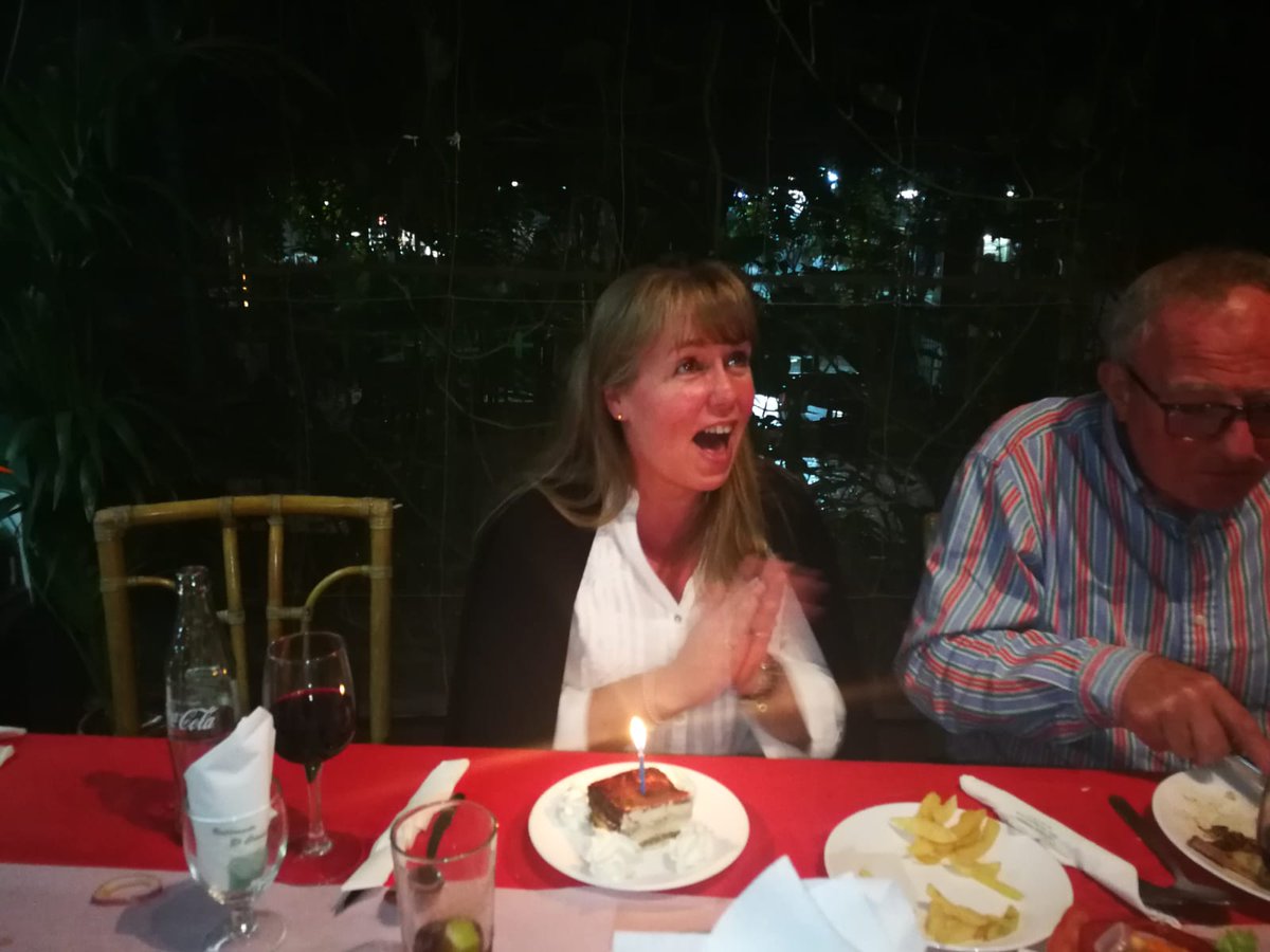 Happy #birthday @teri_dri! Feliz #cumpleaños! What a lovely smile! #diamondresorts #LifeAtDiamond <a href="/RuthieT14/">Ruth Thomas</a> @ivq
