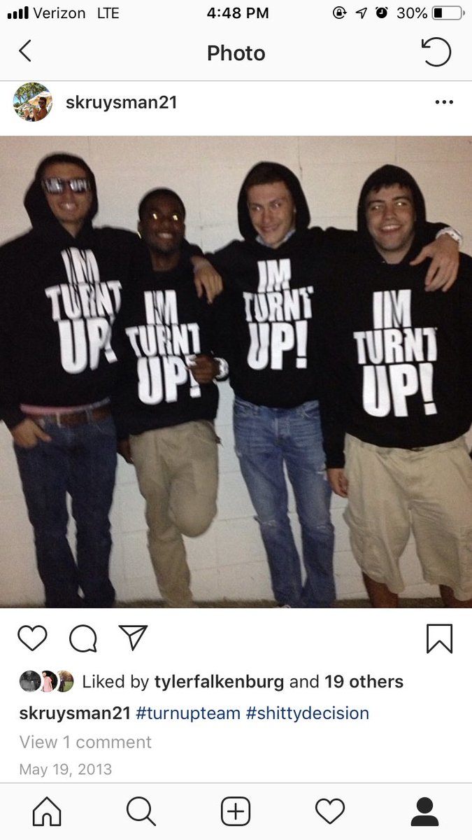 ScottyKru's tweet photo. @1kinghutch @DimaDaDinosaur Long live #turnupteam https://t.co/3K8YLwK3S9