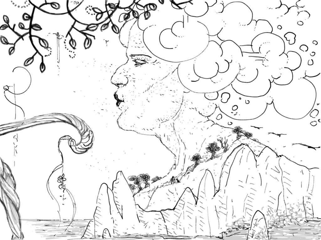 Serste2's tweet photo. #Demons, #gods and creepy #clowns on https://t.co/eBWymMqcBQ .
#drawing is my first, eternal love!
#visualconversation #speakvisually #digitalart https://t.co/Nsj1NGld9W