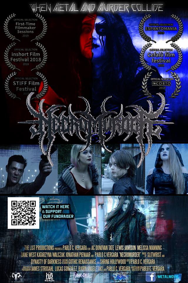 NECROMURDER - Black Metal Horror Film tweet media