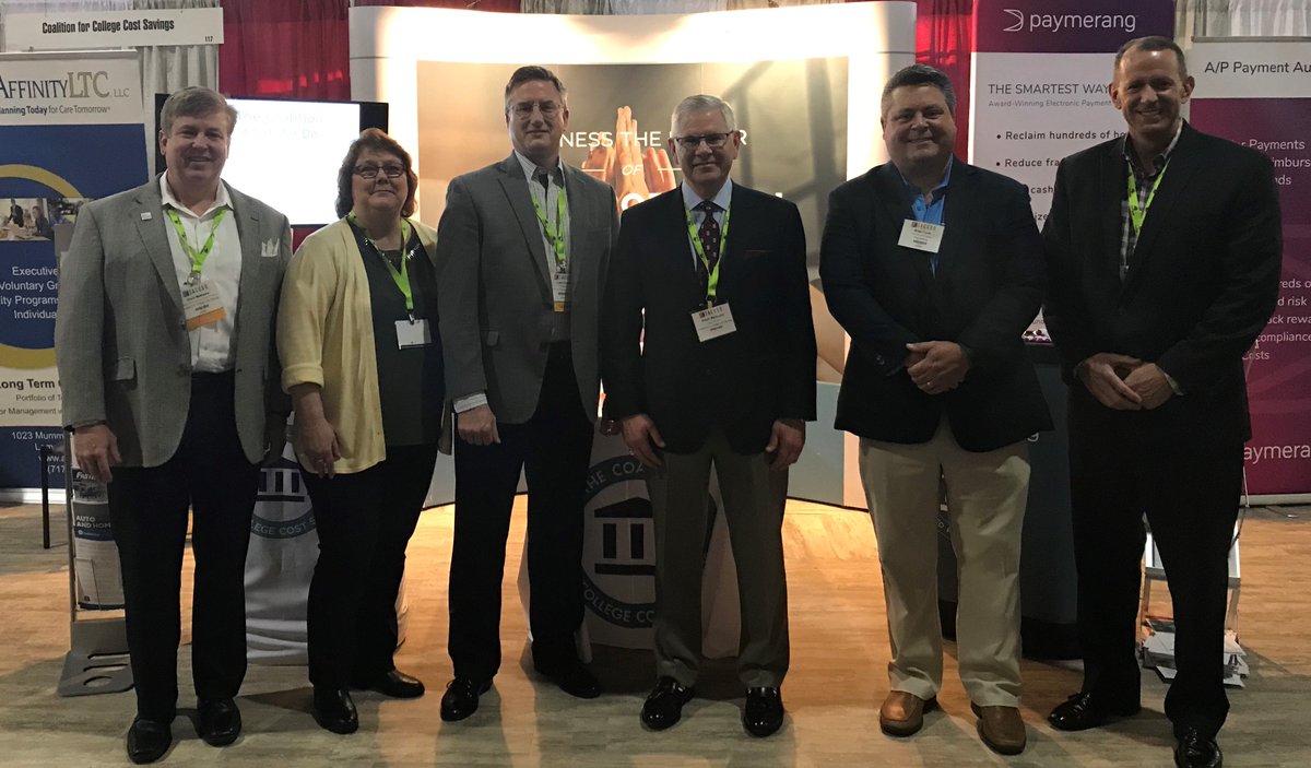 FISCALTec's tweet photo. Enjoying #SACUBO with our partners @coalition_cccs @paymerang https://t.co/yGmzJFqey2