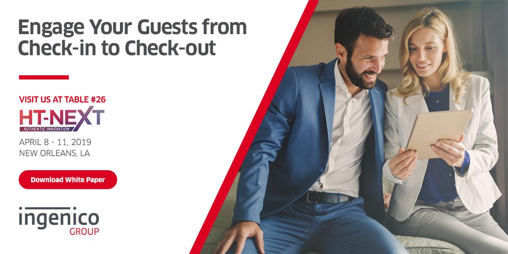 Are you at #HTNEXT this week? Don't forget to visit us at the show and learn how you can engage your guests from check-in to check-out. Download this whitepaper: hubs.ly/H0hmJjj0