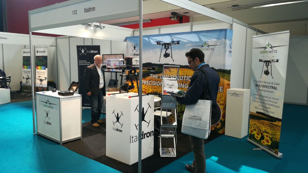 Join us <a href="/ExpoUAV/">Commercial UAV News</a> Amsterdam