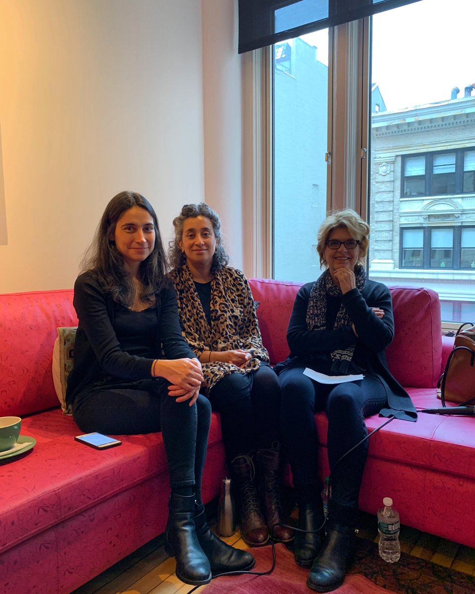 TrialsofSpring's tweet photo. @ginireticker spoke with @WomenWarPeace filmmakers @juliabacha and @GeetaGandbhir in a Facebook Live Q&amp;A earlier this afternoon. If you missed it, watch it now! https://t.co/Nix2WFo3s8  #WomenWarPeacePBS https://t.co/9LCQ9fPl7P