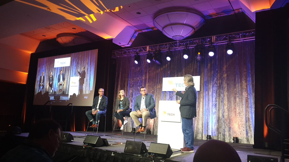 5% of content gets 95% of engagement. Via panel discussion #ContentTECH