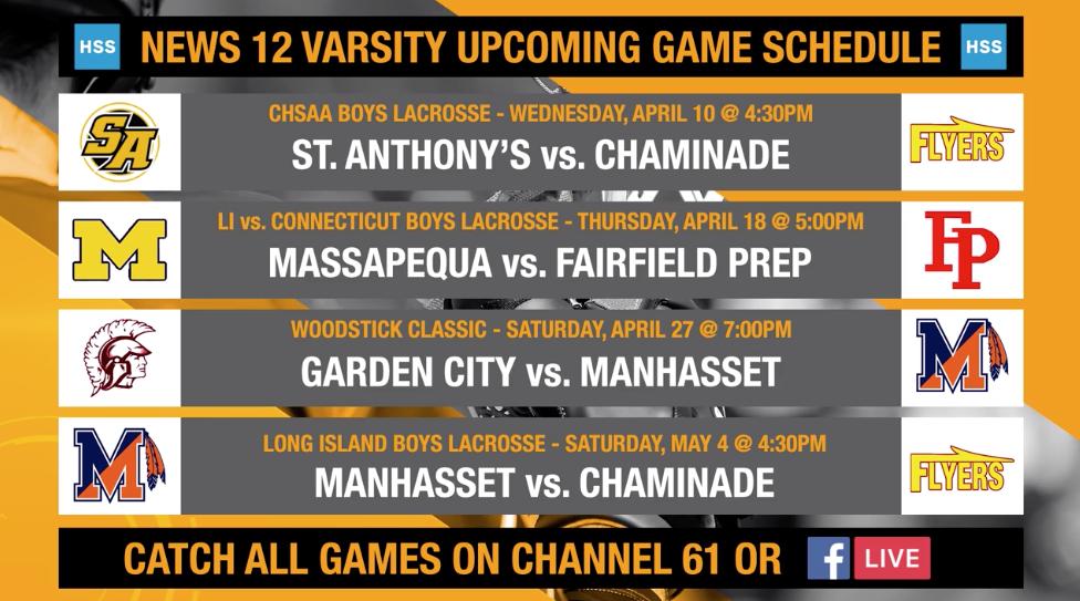 N12Sports's tweet photo. 🥍  We've got a big month ahead 🥍 

📺 Ch 61
🖥️ Facebook Live https://t.co/xZ7G1f7nxj