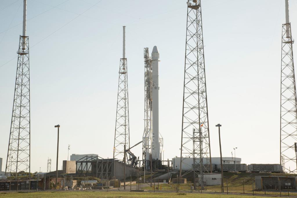 A <a href="/SpaceX/">SpaceX</a> #Dragon cargo spacecraft is now scheduled to launch at 5:55am ET on Friday, April 26 from Florida. It will launch to <a href="/Space_Station/">International Space Station</a> carrying supplies and <a href="/ISS_Research/">ISS_Research</a> experiments for the crew on orbit. Details: go.nasa.gov/2Ur3kJM