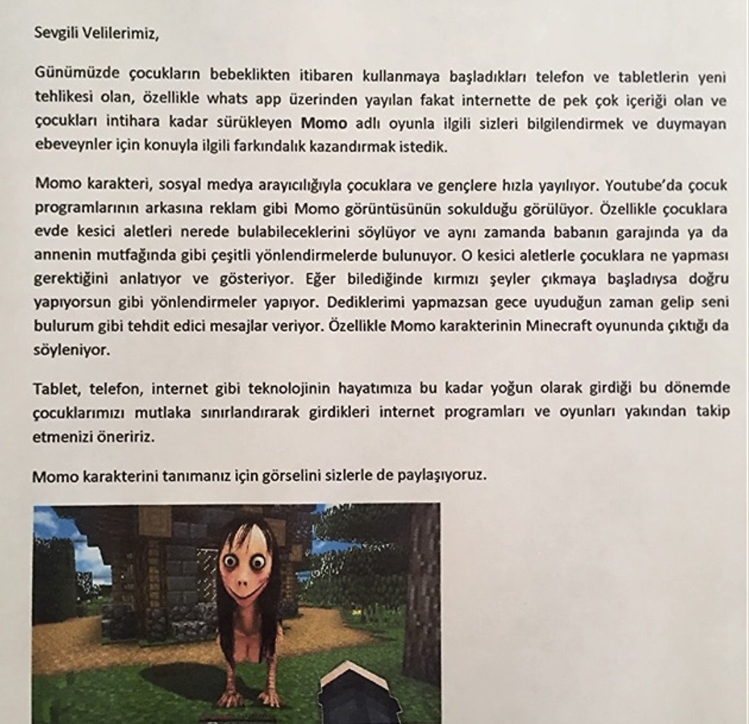 JINEKOLOG_ASST's tweet photo. Lütfen dikkat edelim. Çocuklarımızı takipte kalalım. Herşey gönlümüzce... https://t.co/sdg1Y8EOC7