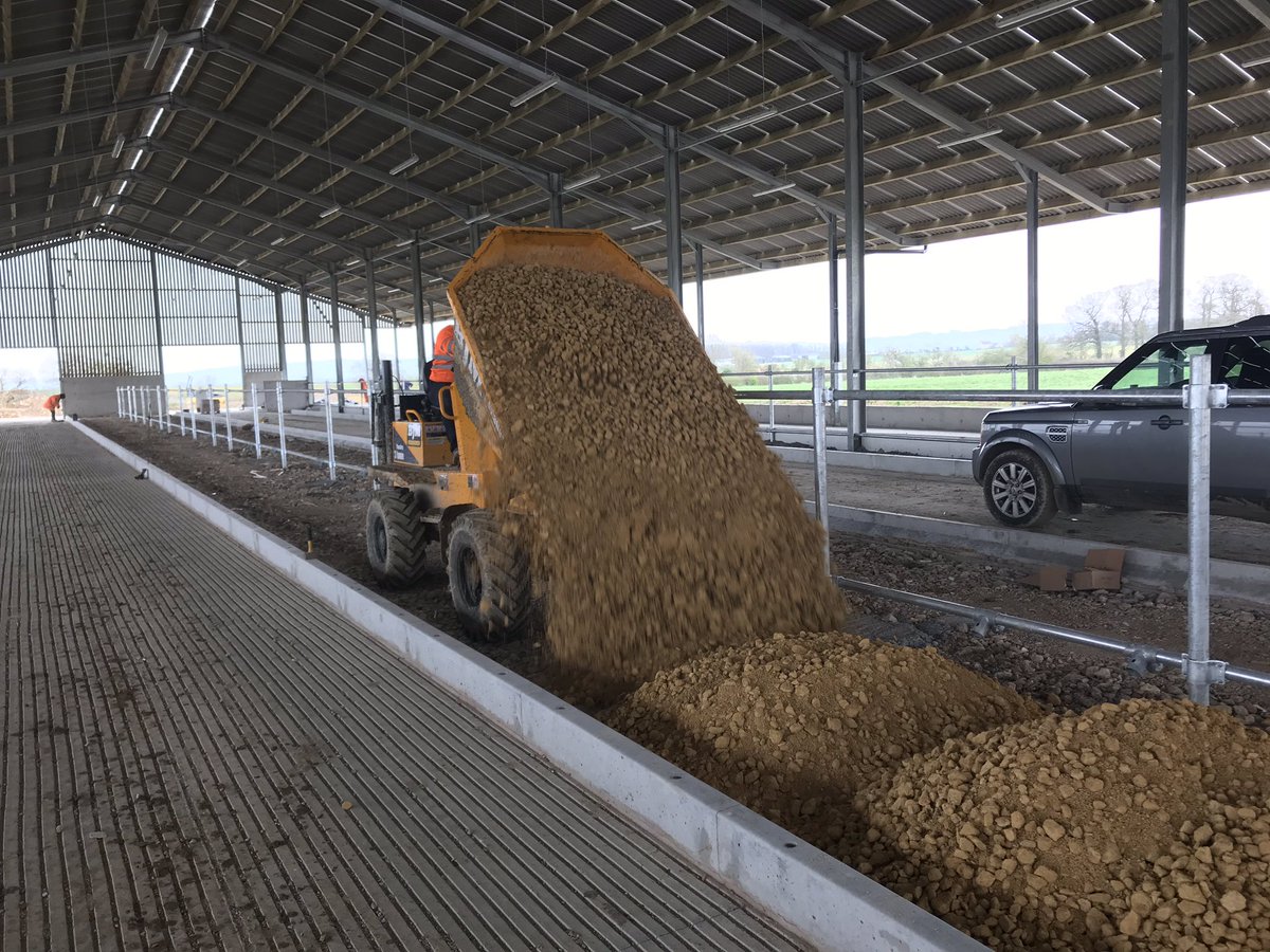 Stevenmiller100's tweet photo. Building up the beds today #teamdairy #sandnext https://t.co/YwdmykpRnD