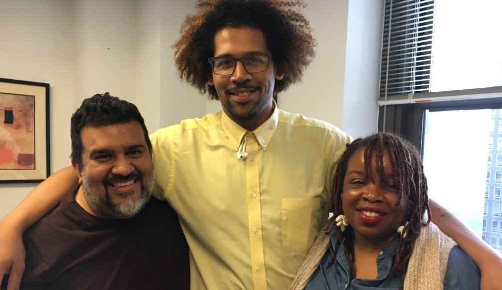 poetswritersinc's tweet photo. Today we’re introducing our new Literary Outreach Coordinators: Kelly Harris @NOLApworg #WritingInNOLA, Lupe Mendez @Houstonpworg #WritingInHouston, and Justin Rogers @Detroitpworg #WritingInDetroit. #UnitedStatesOfWriting Thanks to Hearst Foundations for making this possible! https://t.co/9D4Xfjv6PC