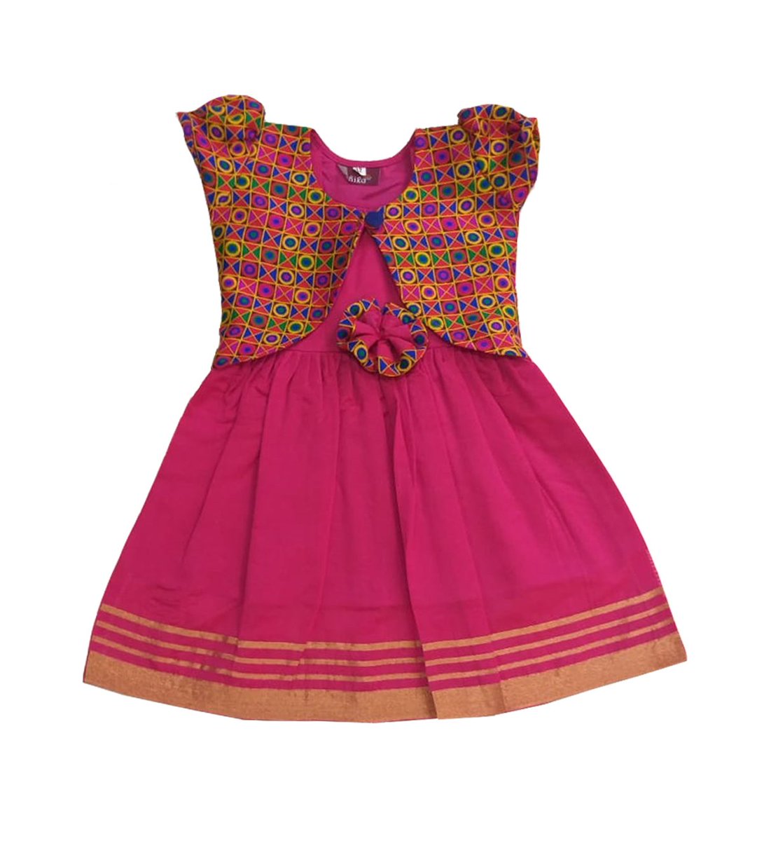 baby pattu frocks