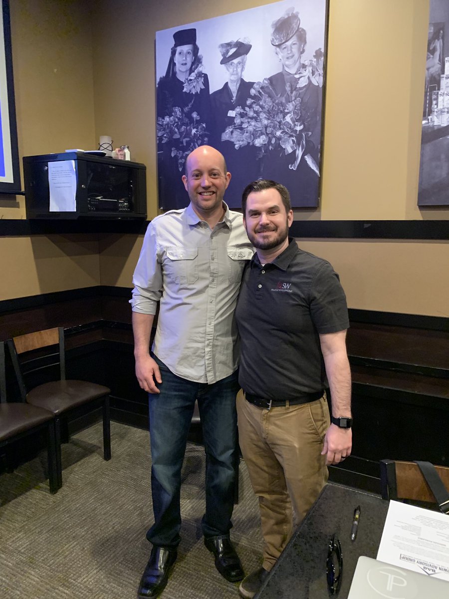 ANBFunds's tweet photo. Awesome meetup today on Seller Financing!! Thank you Brian Snider for being our guest speaker and showing us how you sell property on terms. ๐คฏ tons of great info!!
.
#brightpathnotes #ownerfinancing #sellerfinancing #noteinvestor #noteinvesting #cashflow #money #SDIRA #CIREIA https://t.co/qrD6KJHn7N