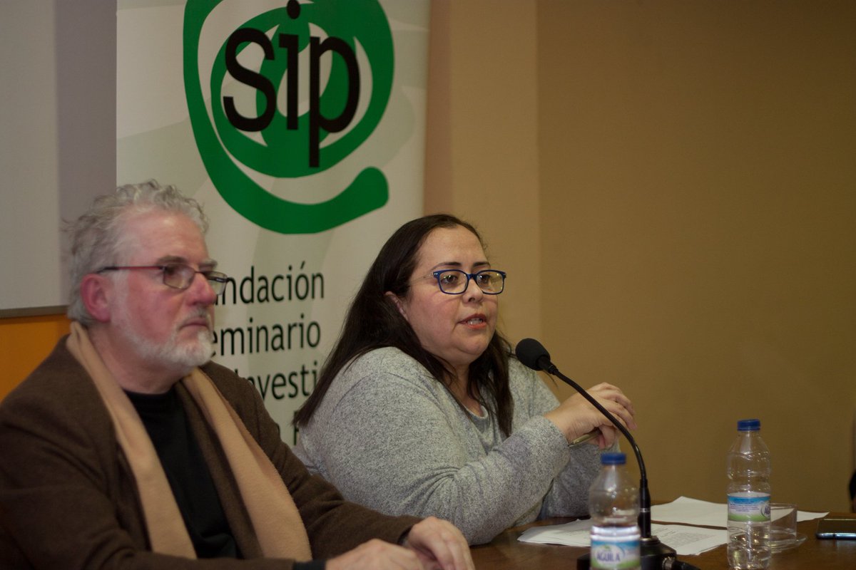 BelloIraxis's tweet photo. Abrazo con agradecimiento todo lo bueno que significa y que se derive de mi participación en la @FundacionSIP en #Zaragoza donde expuse sobre: "La pugna de las potencias por el control estratégico en África Subsahariana" . Debate interesante con gente formidable. 
#SIP #SEIPAZ https://t.co/VIAMcyObo9